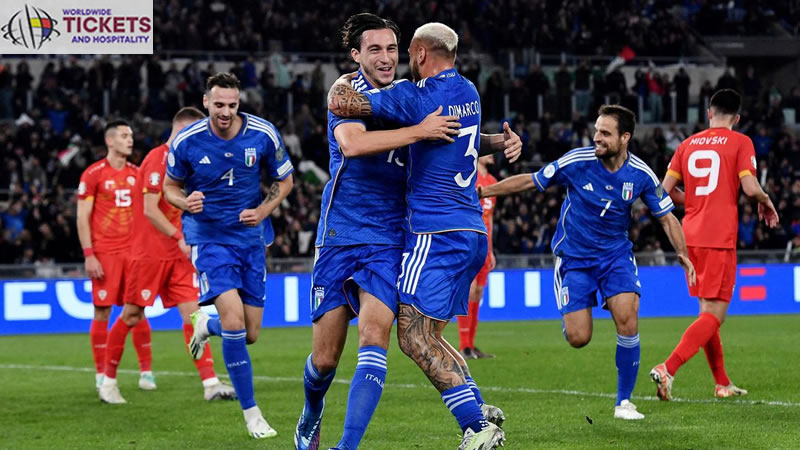 Euro Cup 2024 Tickets | Italy National Football Team