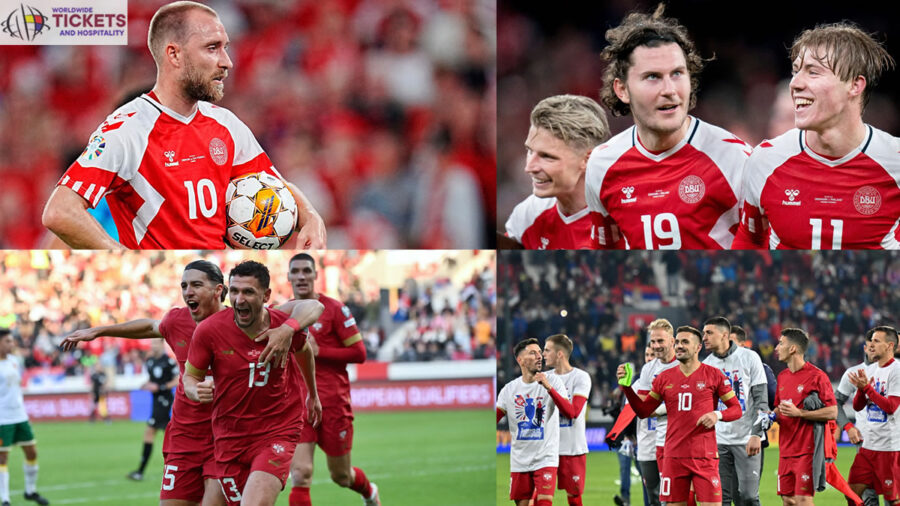 Denmark Vs Serbia Tickets | Denmark and Serbia National Football Teams