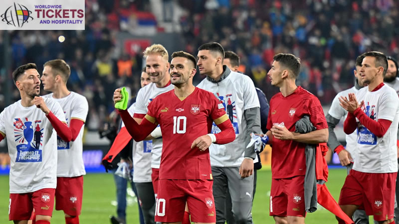 Euro Cup 2024 Tickets | Serbia National Football Team Players