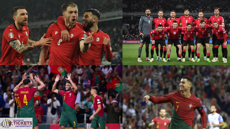 Georgia Vs Portugal Tickets | Georgia and Portugal National Football Teams