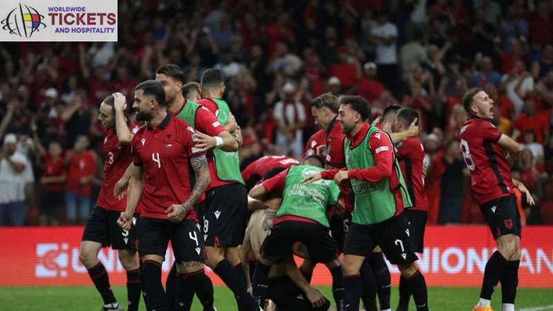 Euro 2024 Tickets | Albania National Football Team