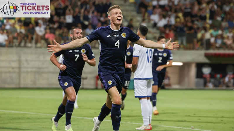 Scotland Vs Switzerland Tickets | Scotland National Football Team Players