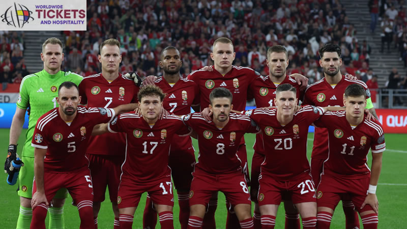 Euro 2024 Tickets | Hungary National Football Team