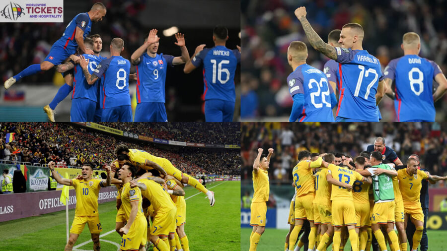 Slovakia Vs Romania Tickets | Slovakia and Romania National Football Teams