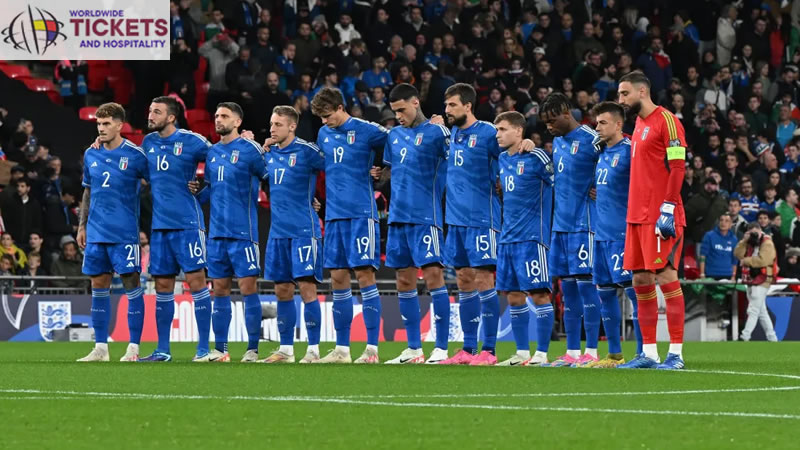 Euro Cup 2024 Tickets | Italy National Football Team