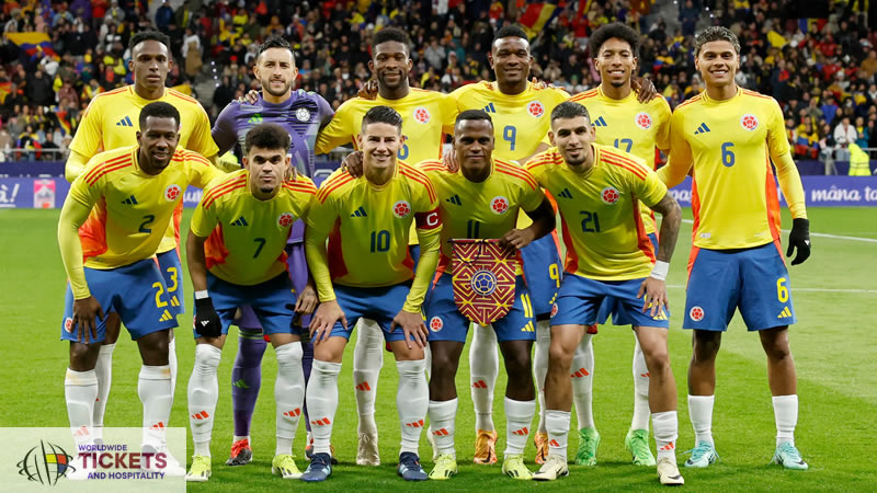 Soccer World Cup Tickets | World Cup Tickets | FIFA World Cup Tickets | Football World Cup 2026 Tickets | Colombia FIFA World Cup Tickets