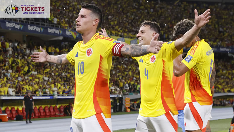 FIFA World Cup Tickets | Football World Cup 2026 Tickets | FIFA 2026 Tickets | Colombia FIFA World Cup Tickets