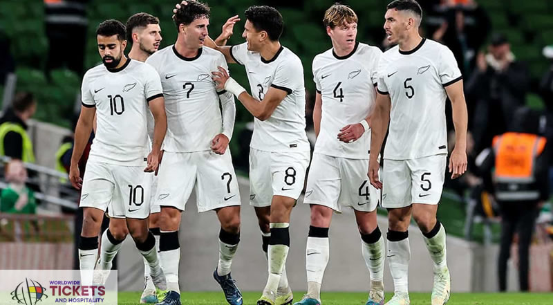 Soccer World Cup Tickets | World Cup Tickets | FIFA World Cup Tickets | Football World Cup 2026 Tickets | New Zealand FIFA World Cup Tickets