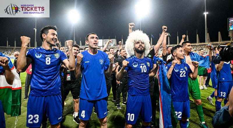 Soccer World Cup Tickets | World Cup Tickets | FIFA World Cup Tickets | Football World Cup 2026 Tickets | Uzbekistan FIFA World Cup Tickets