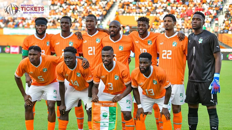 Soccer World Cup Tickets | World Cup Tickets | FIFA World Cup Tickets | Football World Cup 2026 Tickets | Ivory Coast FIFA World Cup Tickets
