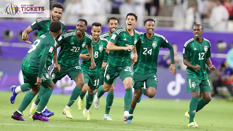 Soccer World Cup Tickets | World Cup Tickets | FIFA World Cup Tickets | Football World Cup 2026 Tickets | Saudi Arabia FIFA World Cup Tickets