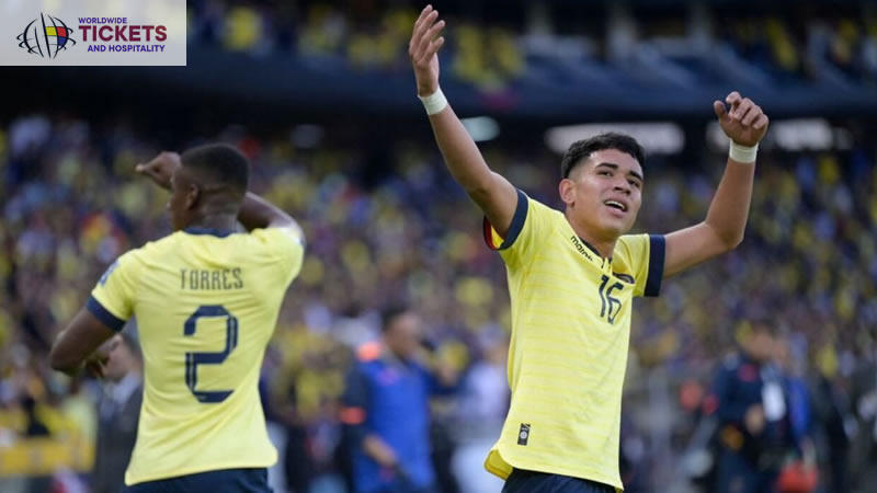 Ecuador FIFA World Cup Tickets | FIFA World Cup Tickets | World Cup Tickets