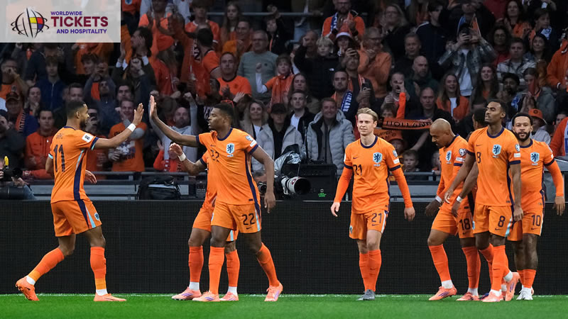 Netherlands World Cup Tickets | FIFA World Cup Tickets | World Cup Tickets