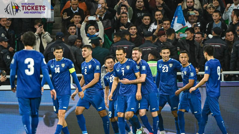 Uzbekistan FIFA World Cup Tickets | FIFA World Cup Tickets | World Cup Tickets | Soccer World Cup Tickets