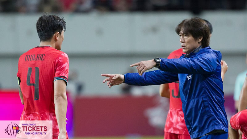 Korea Republic FIFA World Cup Tickets | FIFA World Cup Tickets | World Cup Tickets