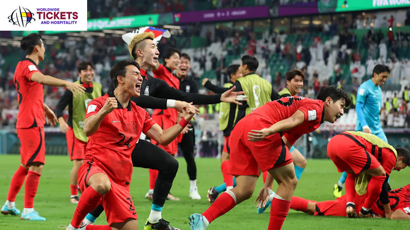 Korea Republic FIFA World Cup Tickets | FIFA World Cup Tickets | World Cup Tickets