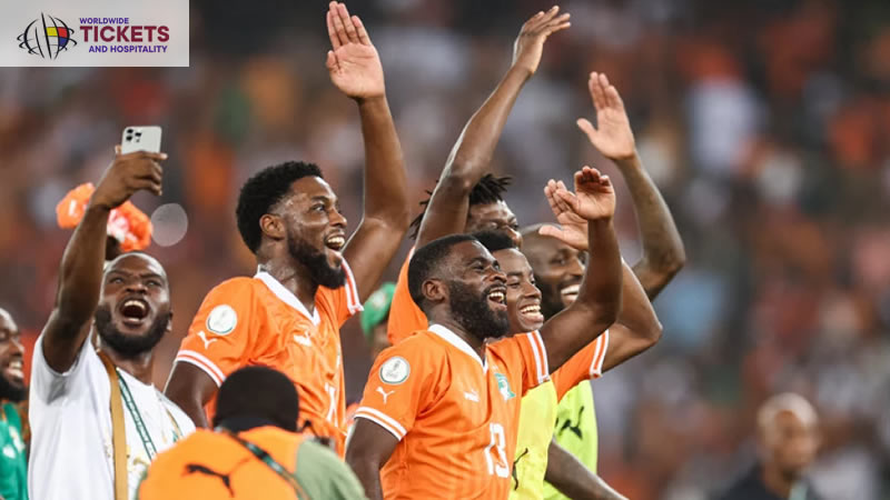 FIFA World Cup Tickets | World Cup 2026 Tickets | Football World Cup Tickets | Ivory Coast FIFA World Cup Tickets
