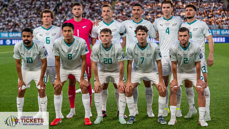 FIFA World Cup 2026 Tickets | FIFA World Cup Semi Final Tickets | FIFA World Cup Final Tickets | New Zealand FIFA World Cup Tickets
