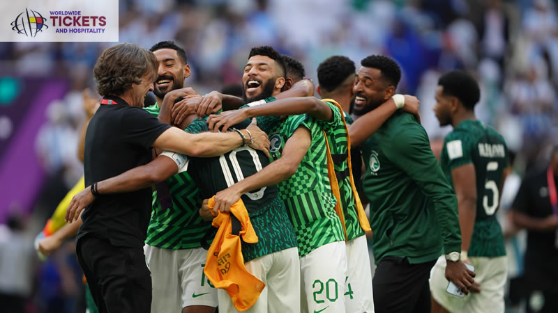 FIFA World Cup 2026 Tickets | FIFA World Cup Semi Final Tickets | FIFA World Cup Final Tickets | Saudi Arabia FIFA World Cup Tickets