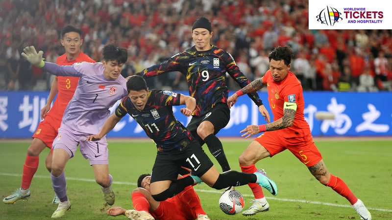 Korea Republic FIFA World Cup Tickets | FIFA World Cup Tickets | World Cup Tickets