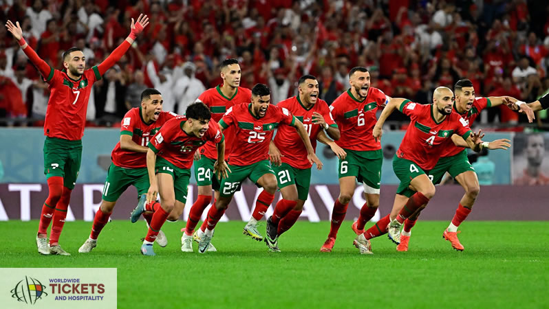 FIFA World Cup Tickets | Football World Cup 2026 Tickets | FIFA 2026 Tickets | Morocco FIFA World Cup Tickets