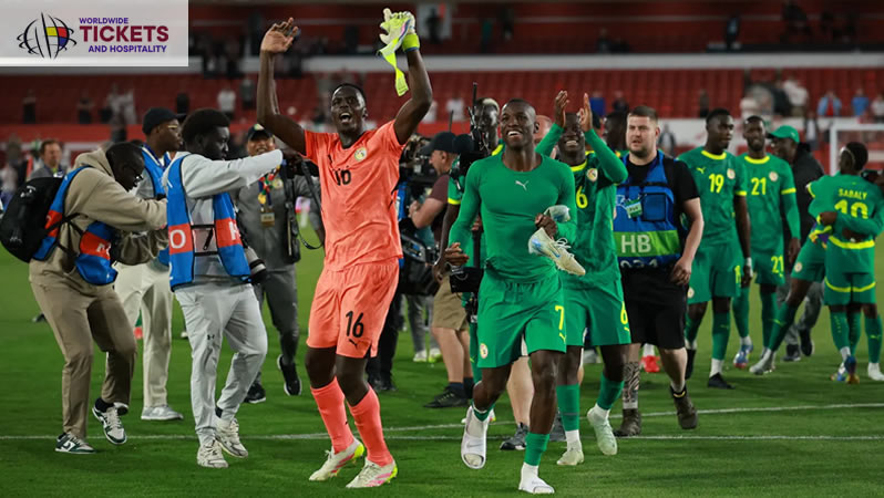 FIFA World Cup Tickets | Football World Cup 2026 Tickets | FIFA 2026 Tickets | Senegal FIFA World Cup Tickets
