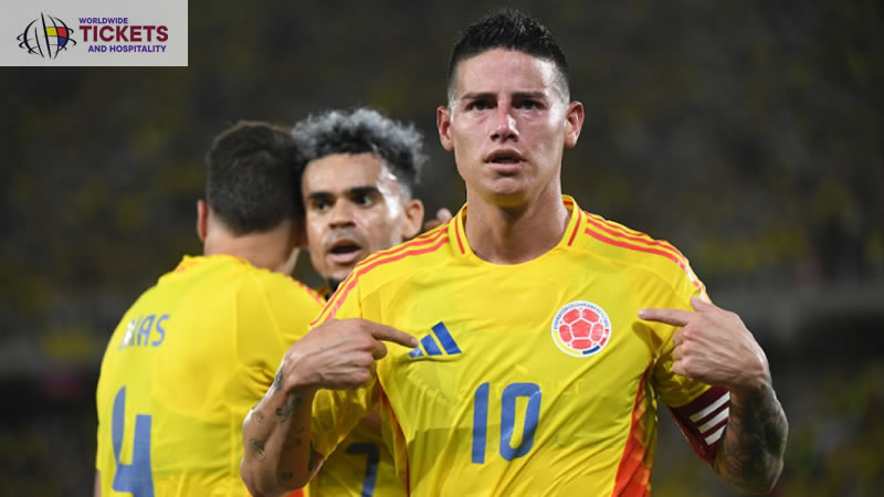 FIFA World Cup Tickets | Football World Cup 2026 Tickets | FIFA 2026 Tickets | Colombia FIFA World Cup Tickets