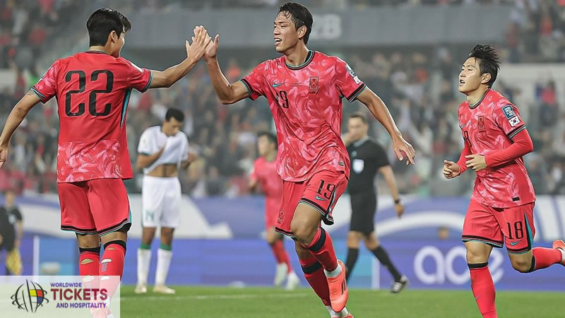 Korea Republic FIFA World Cup Tickets | FIFA World Cup Tickets | World Cup Tickets