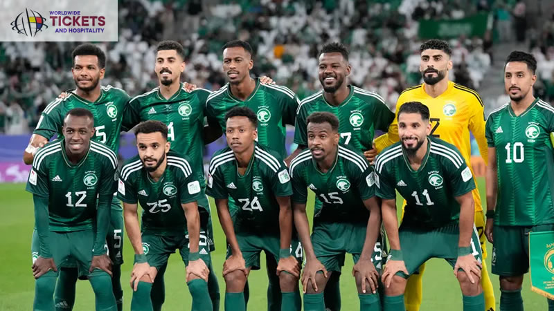 FIFA World Cup Tickets | Football World Cup 2026 Tickets | FIFA 2026 Tickets | Saudi Arabia FIFA World Cup Tickets