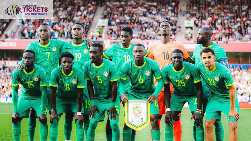 Soccer World Cup Tickets | World Cup Tickets | FIFA World Cup Tickets | Football World Cup 2026 Tickets | Senegal FIFA World Cup Tickets
