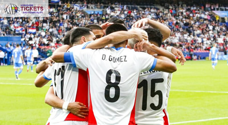 FIFA World Cup Tickets | Football World Cup 2026 Tickets | FIFA 2026 Tickets | Paraguay FIFA World Cup Tickets