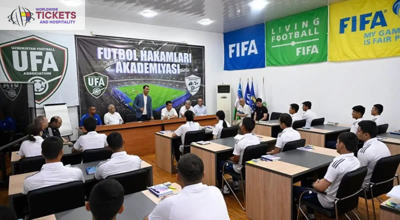 FIFA World Cup Tickets | Football World Cup 2026 Tickets | FIFA 2026 Tickets | Uzbekistan FIFA World Cup Tickets