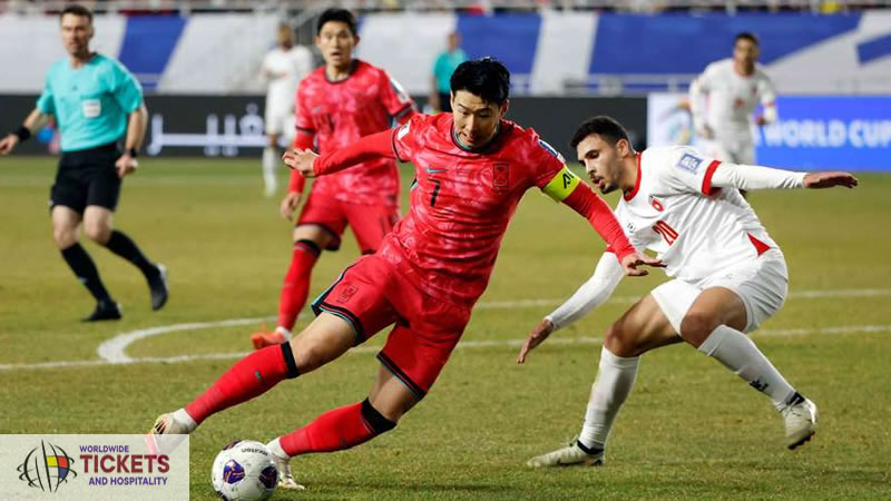 Korea Republic FIFA World Cup Tickets | FIFA World Cup Tickets | World Cup Tickets