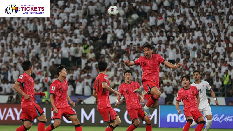 Korea Republic FIFA World Cup Tickets | FIFA World Cup Tickets | World Cup Tickets