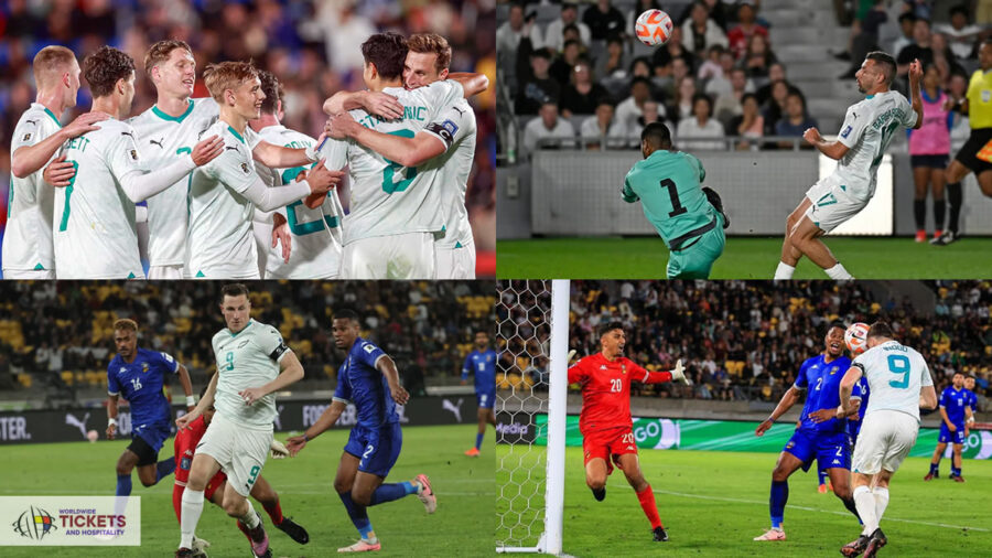 New Zealand FIFA World Cup Tickets | FIFA World Cup Tickets | World Cup Tickets