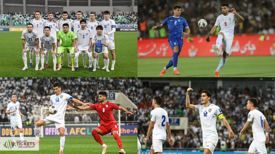Uzbekistan FIFA World Cup Tickets | FIFA World Cup Tickets | World Cup Tickets