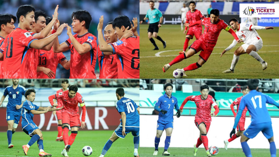 Korea Republic FIFA World Cup Tickets | FIFA World Cup 2026 Tickets | World Cup Tickets| World Cup 2026 Tickets | Football World Cup Tickets | Football World Cup 2026 Tickets