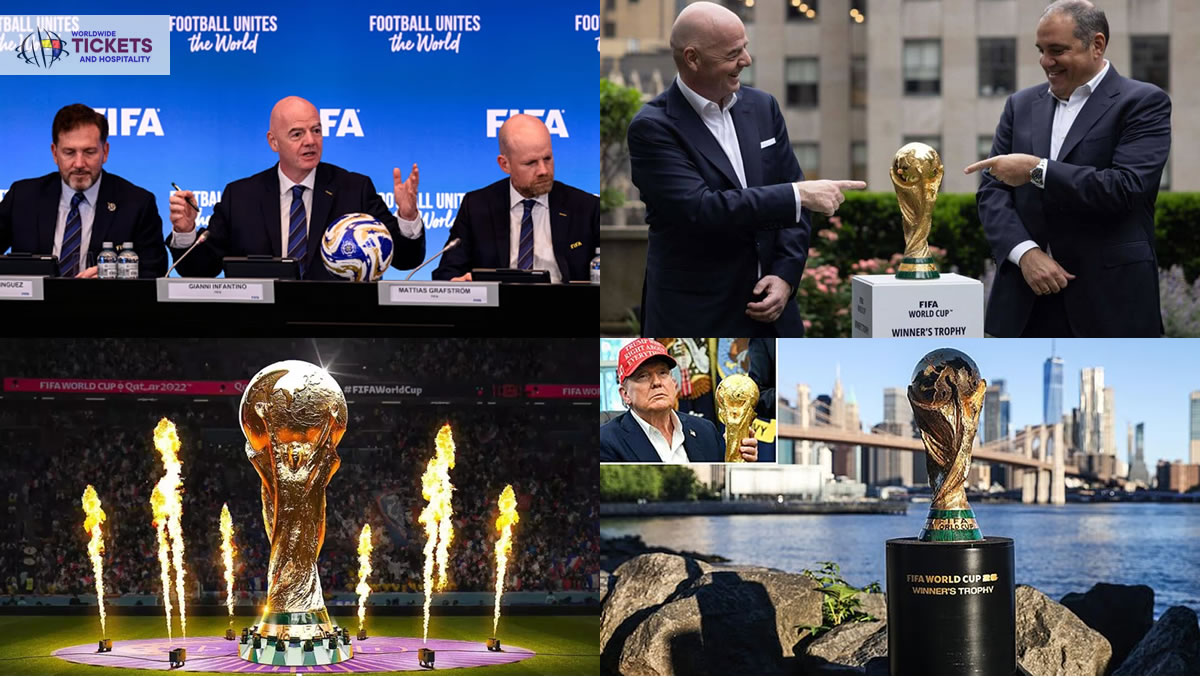 Soccer World Cup Tickets | World Cup Tickets | FIFA World Cup Tickets | Football World Cup 2026 Tickets
