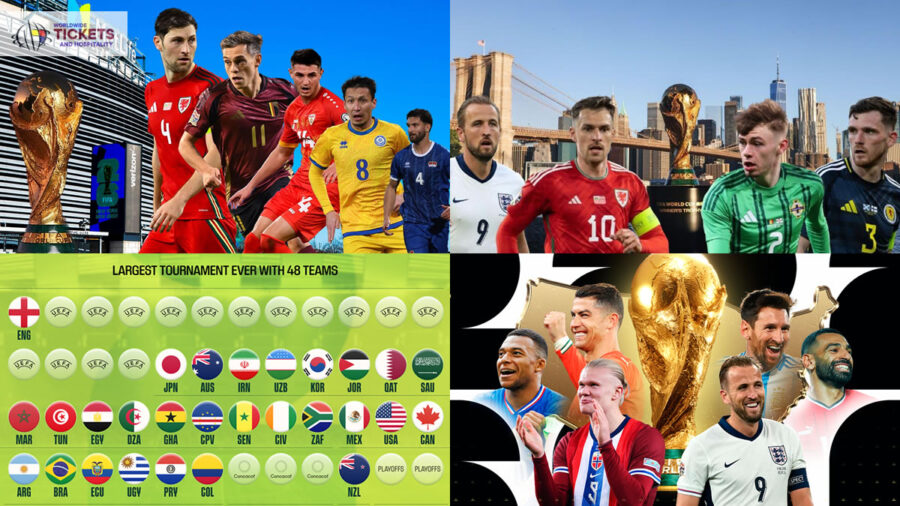 Soccer World Cup Tickets | World Cup Tickets | FIFA World Cup Tickets | Football World Cup 2026 Tickets