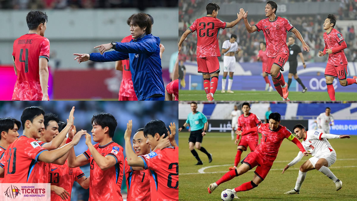 Korea Republic FIFA World Cup Tickets: Despite Defeat to Brazil, Hong Myung bo’s Squad Climbs FIFA World Ranking After Paraguay Win