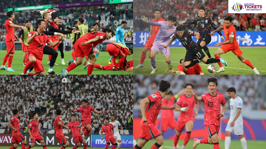 Korea Republic FIFA World Cup Tickets | FIFA World Cup Tickets | World Cup Tickets