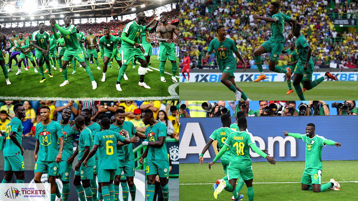 Senegal FIFA World Cup Tickets | FIFA World Cup Tickets | World Cup Tickets