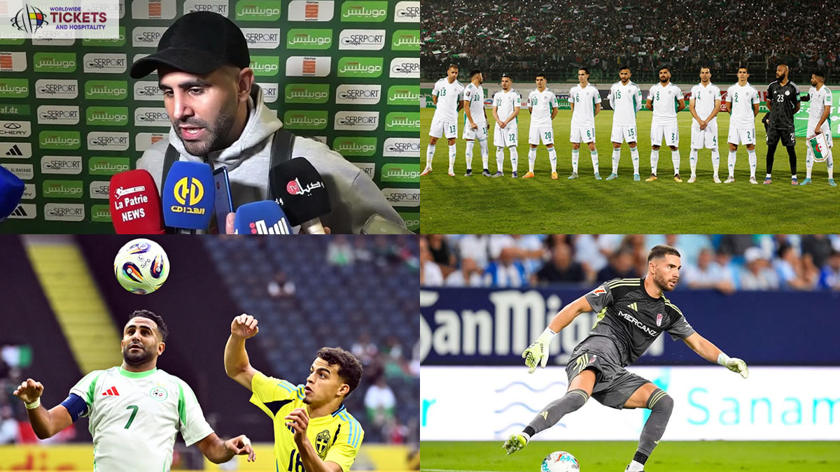 Football World Cup Tickets | World Cup Tickets | Algeria FIFA World Cup Tickets| Football World Cup 2026 Tickets