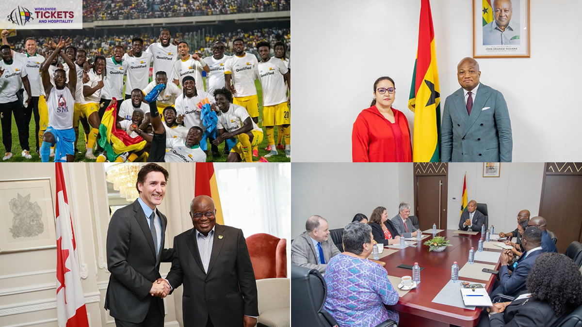 Football World Cup Tickets | World Cup Tickets | Ghana FIFA World Cup Tickets| Football World Cup 2026 Tickets