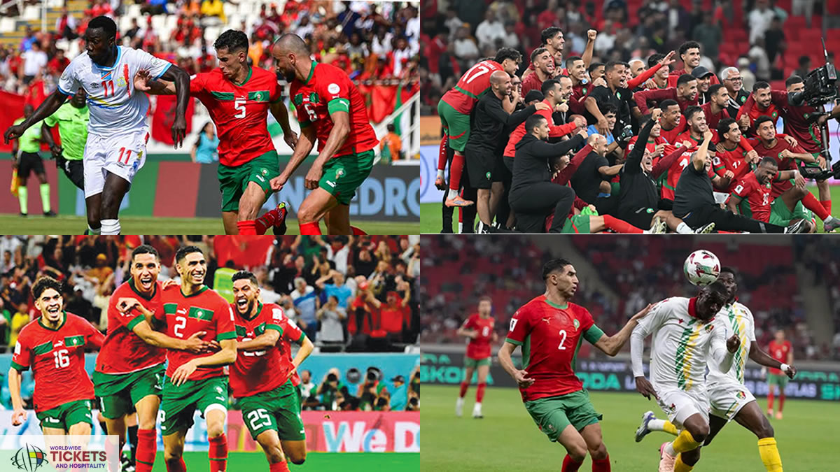 Morocco FIFA World Cup Tickets | FIFA 2026 Tickets | Football World Cup Tickets