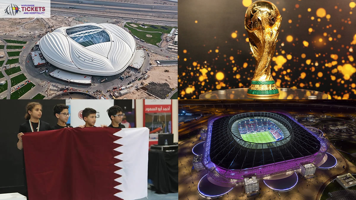 Football World Cup Tickets | World Cup Tickets | Qatar FIFA World Cup Tickets| Football World Cup 2026 Tickets