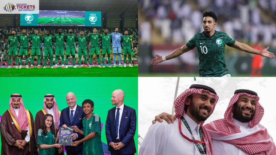 Football World Cup Tickets | World Cup Tickets | Saudi Arabia FIFA World Cup Tickets| Football World Cup 2026 Tickets