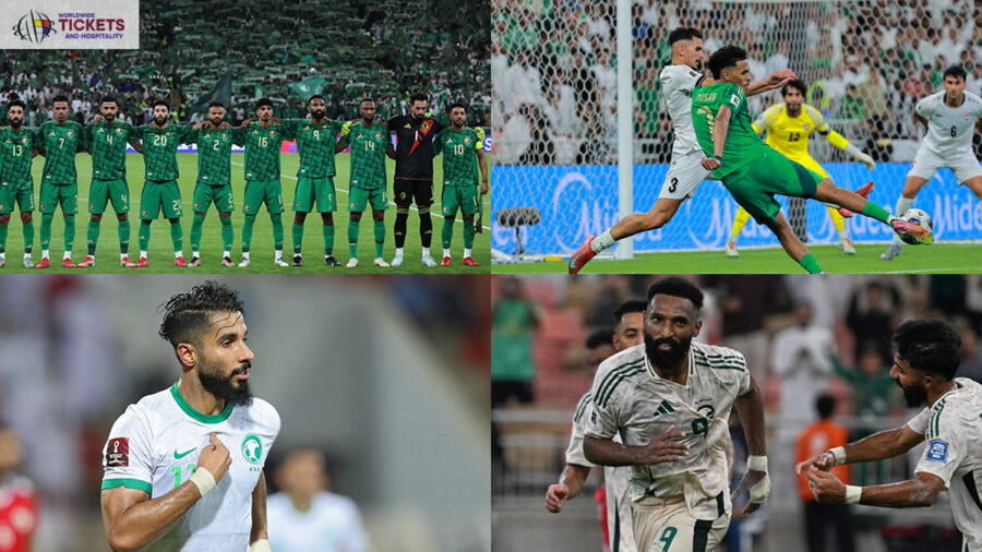 Football World Cup Tickets | World Cup Tickets | Saudi Arabia FIFA World Cup Tickets| Football World Cup 2026 Tickets