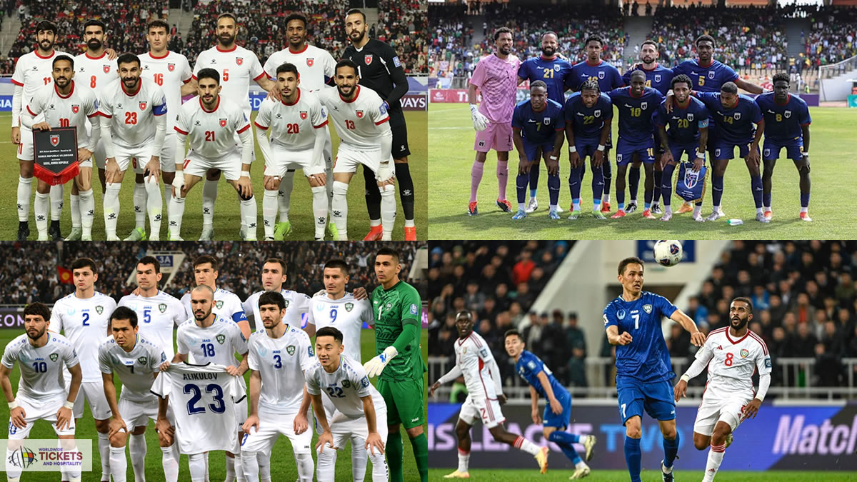 World Cup Tickets | FIFA World Cup Tickets | Football World Cup 2026 Tickets