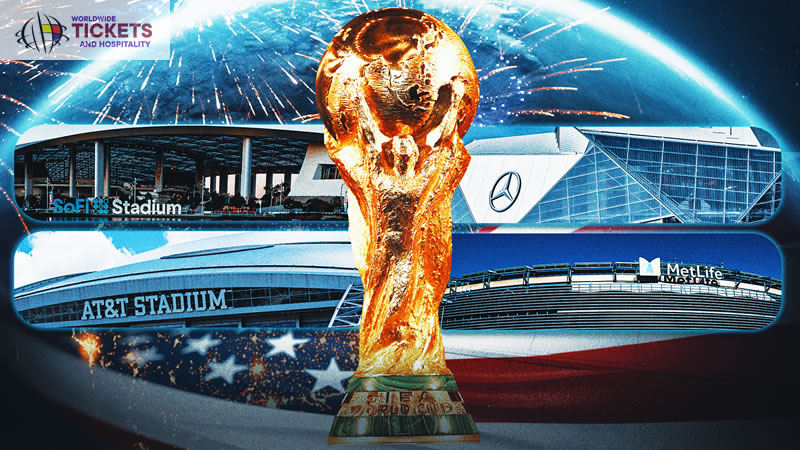 FIFA World Cup Tickets | Football World Cup 2026 Tickets | FIFA 2026 Tickets